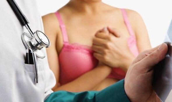 medical examination before a breast augmentation