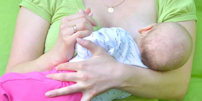 Breastfeeding after breast augmentation surgery