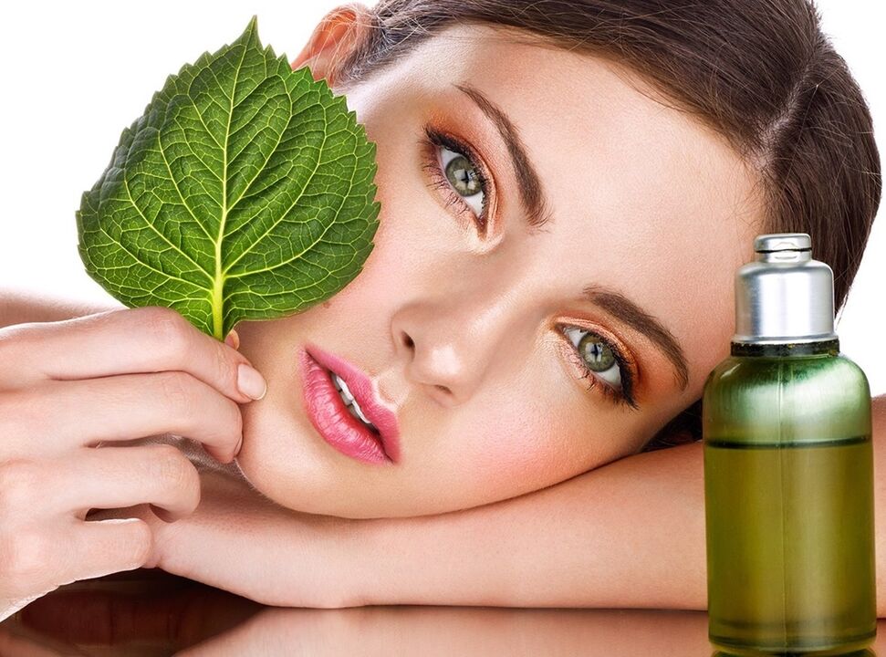 Natural cosmetics for breast enlargement