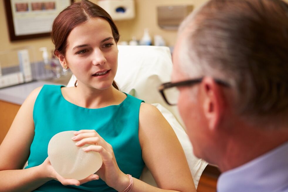 Advice on breast enlargement from a mammologist