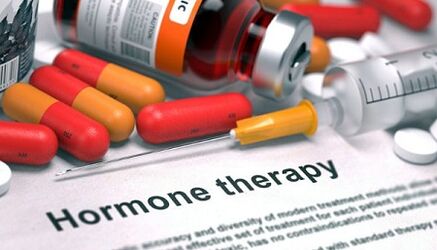 Hormone therapy for breast enlargement