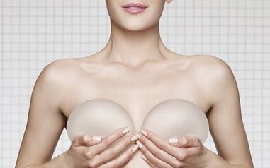 Breast augmentation with implants