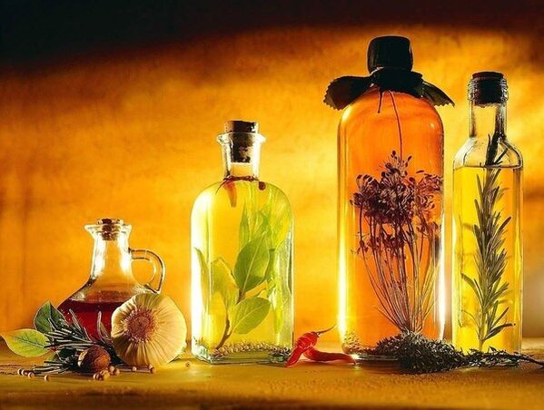 Oils for breast enlargement