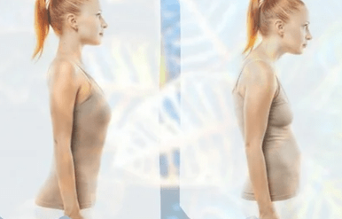 Correct posture to increase breast size (1)