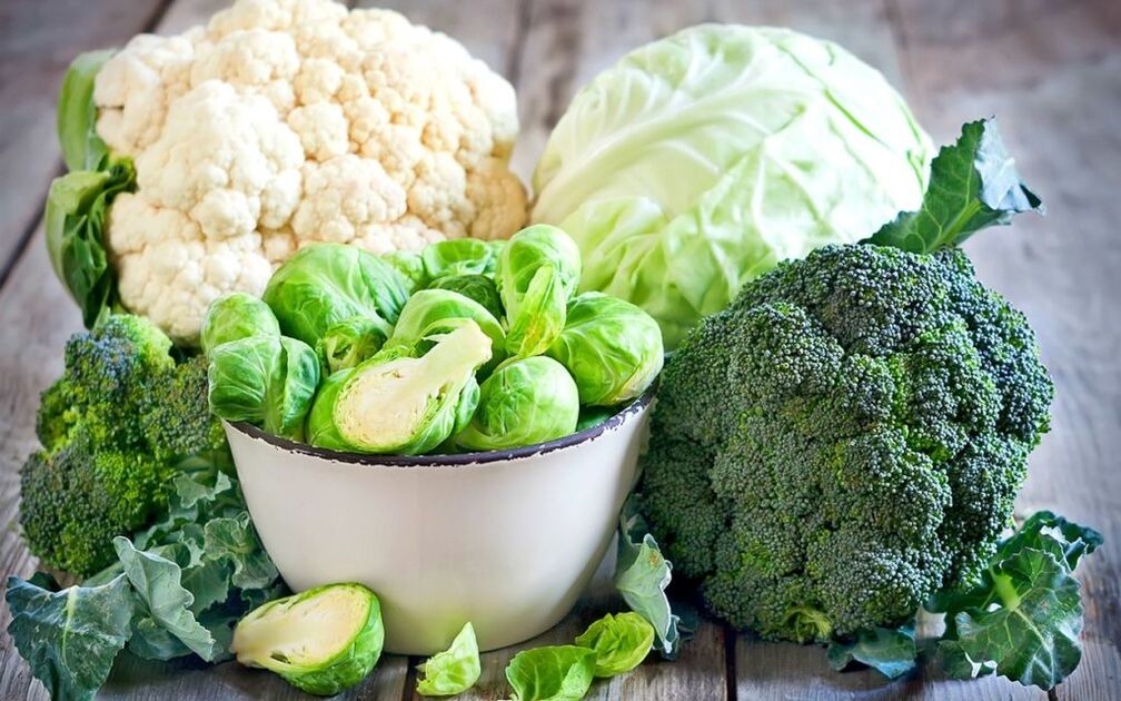 Cabbage for breast enlargement