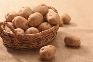 Potatoes for breast enlargement